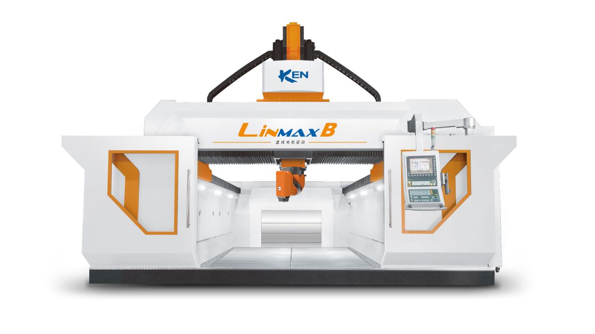 5-Axis CNC Milling Machine