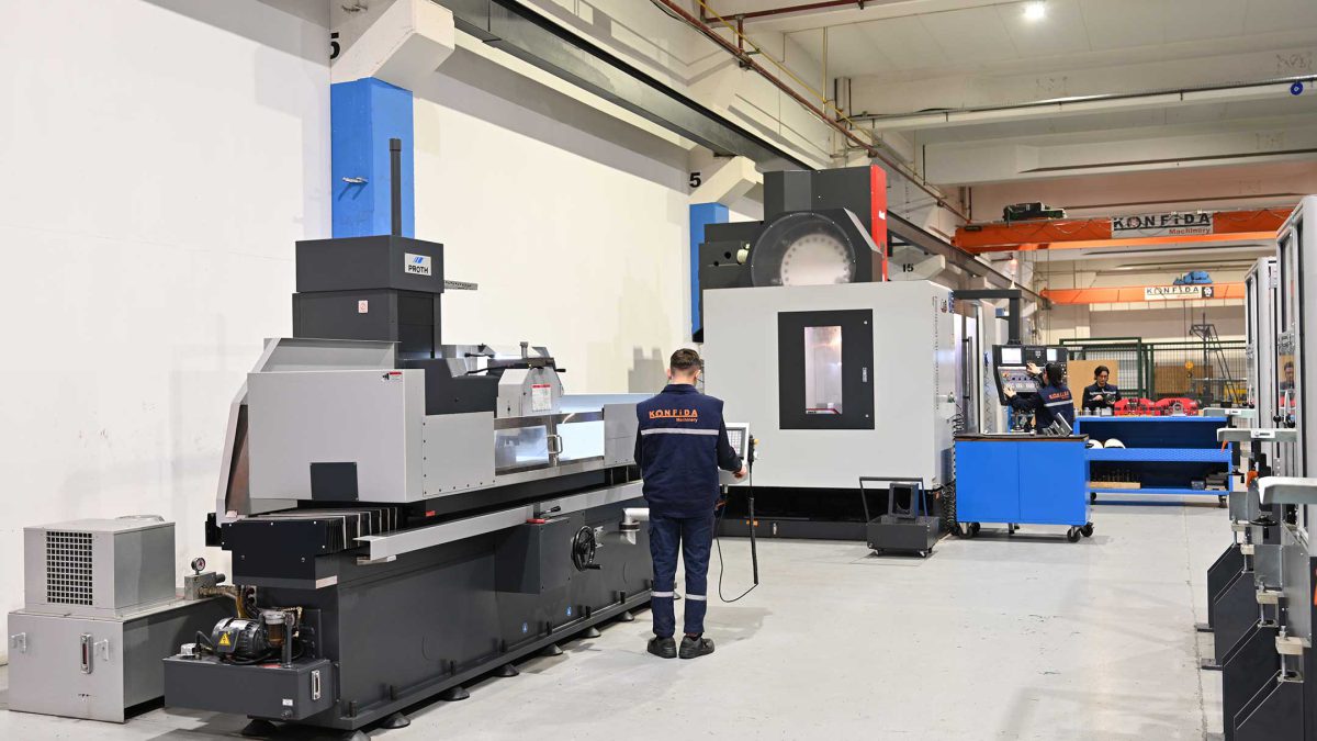 CNC Yüzey Taşlama Makinesi