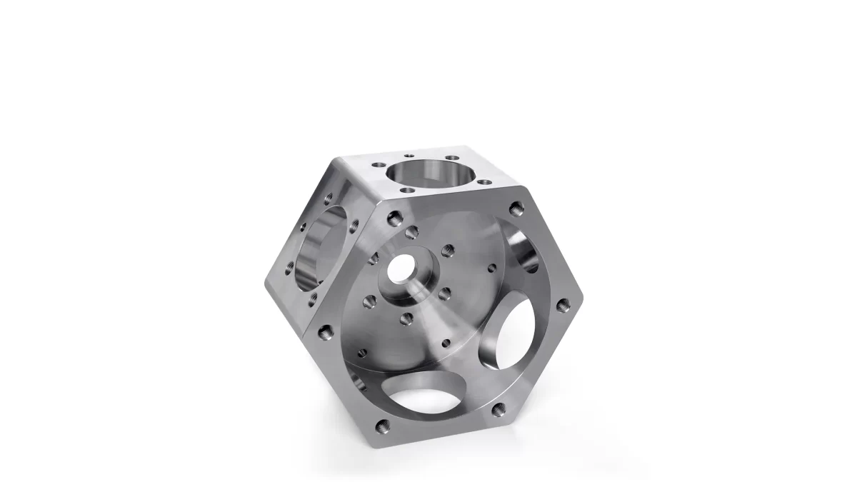 CNC İşlemeli Çelik Parçalar