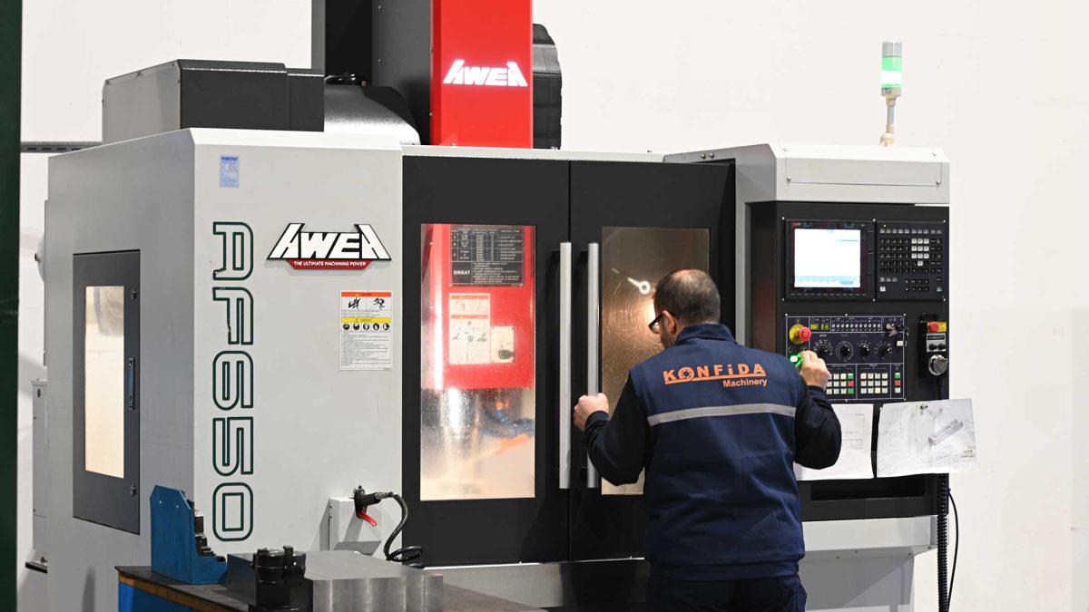 Dikey CNC Freze Makineleri